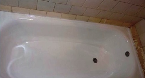 Реставрация ванны жидким акрилом | Салехард