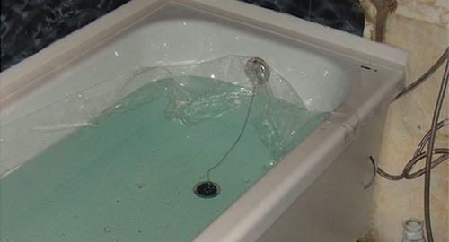 Установкой акрилового вкладыша | Салехард