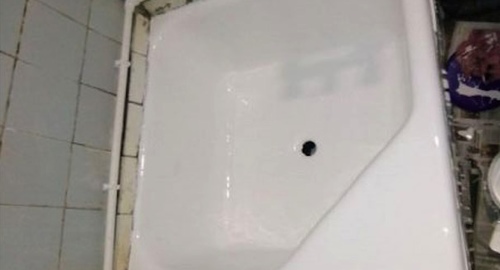 Обновление душевого поддона акрилом | Салехард